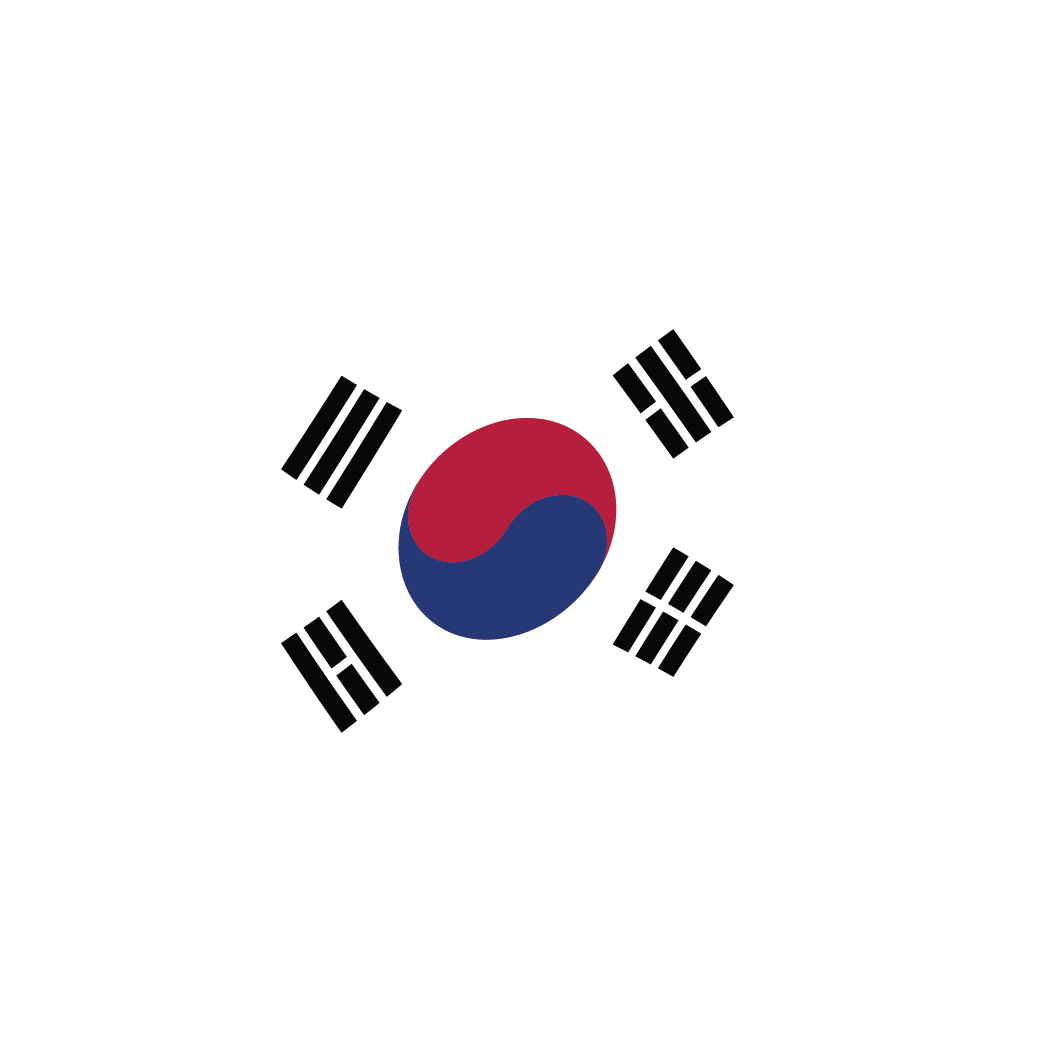 Beagle Consultancy International Speaker Flag icon - South Korea
